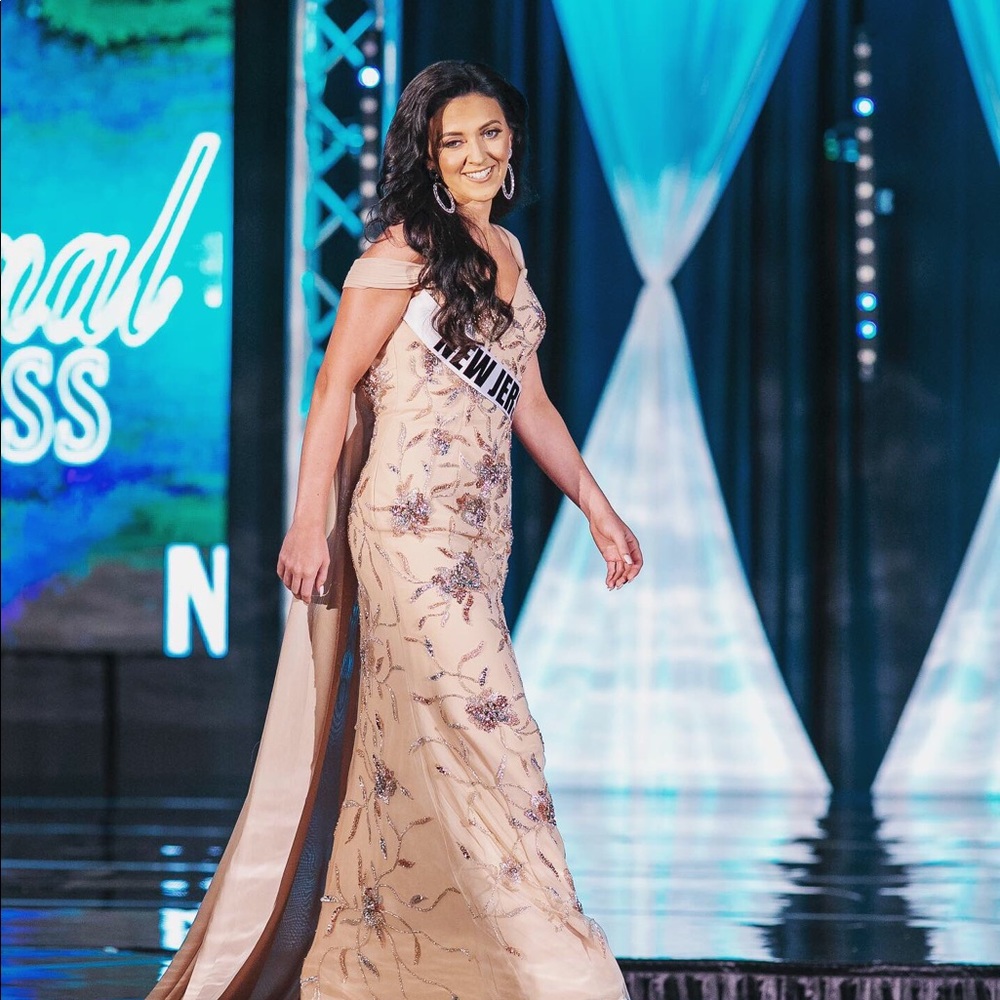 Rachel Allan evening gown